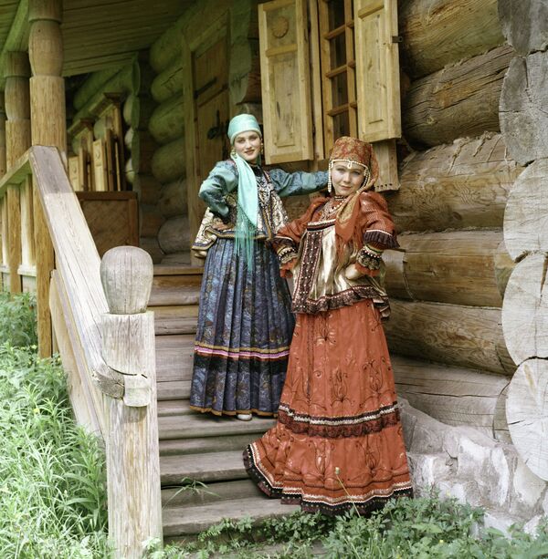 Las caras indígenas de Rusia - Sputnik Mundo