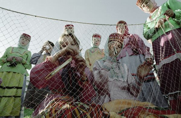 Las caras indígenas de Rusia - Sputnik Mundo