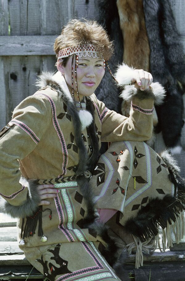 Las caras indígenas de Rusia - Sputnik Mundo