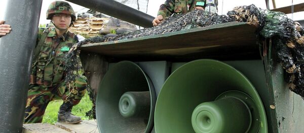 Corea del Sur planea reanudar guerra psicológica contra Corea del Norte - Sputnik Mundo