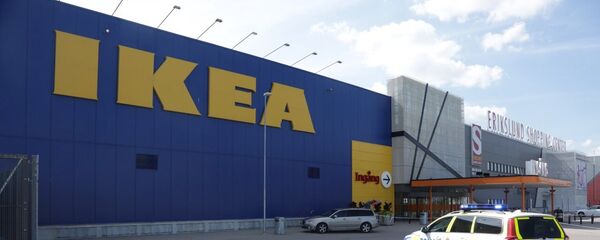 Tienda de IKEA en Vasteras, Suecia, el 10 de agosto, 2015 - Sputnik Mundo