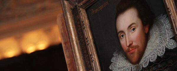 Retrato de William Shakespeare - Sputnik Mundo
