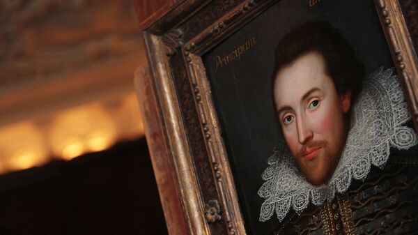 Retrato de William Shakespeare - Sputnik Mundo