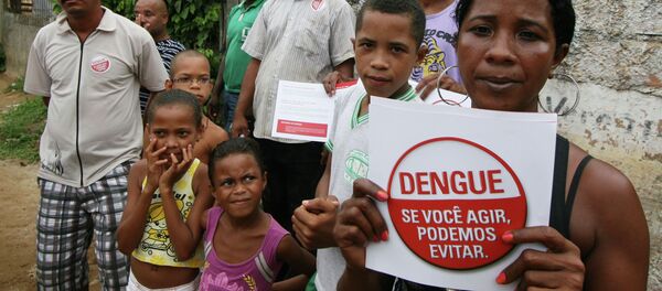 Acciones en apoyo a la lucha contra la epidemia de dengue - Sputnik Mundo