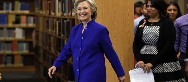 Hillary Clinton, ex secretaria de Estado de EEUU - Sputnik Mundo