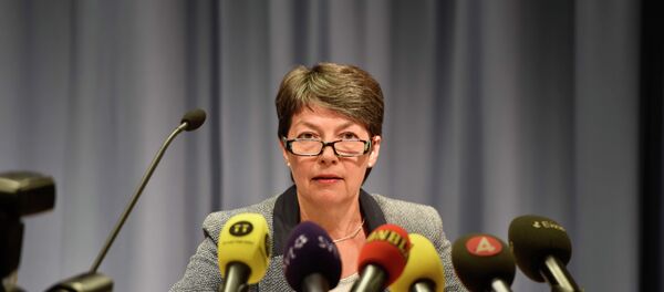 Marianne Ny, fiscal superior de Suecia - Sputnik Mundo