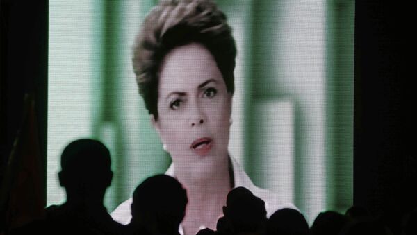 Dilma Rousseff, presidenta de Brasil - Sputnik Mundo