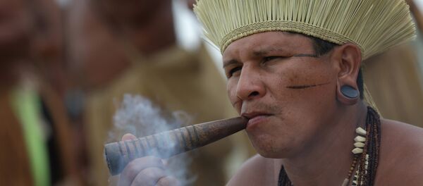 Indígena brasileño (archivo) Indígena brasileño (archivo) - Sputnik Mundo