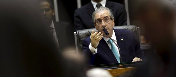 Eduardo Cunha, presidente de la Cámara de Diputados de Brasil - Sputnik Mundo