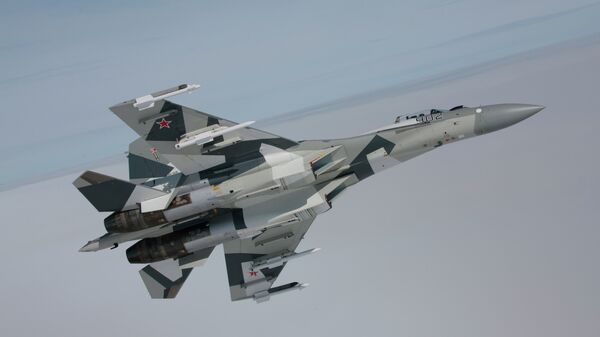 Su-35 - Sputnik Mundo