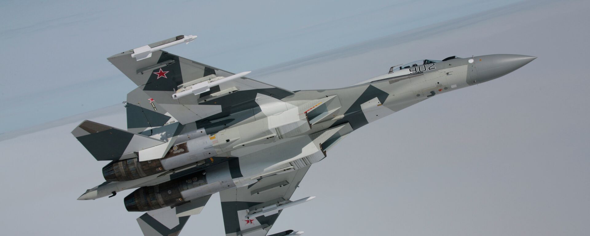 Caza Su-35 - Sputnik Mundo, 1920, 26.07.2018