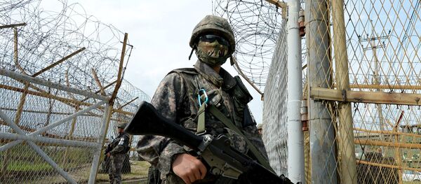 Soldado surcoreano (Archivo) - Sputnik Mundo