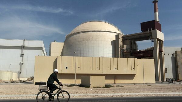 Planta de energía nuclear Bushehr - Sputnik Mundo