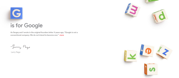 Google crea nueva empresa matriz Alphabet Google crea nueva empresa matriz Alphabet - Sputnik Mundo