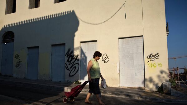 Situación en Atenas - Sputnik Mundo