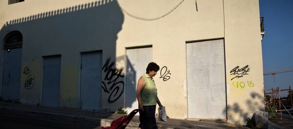 Situación en Atenas - Sputnik Mundo