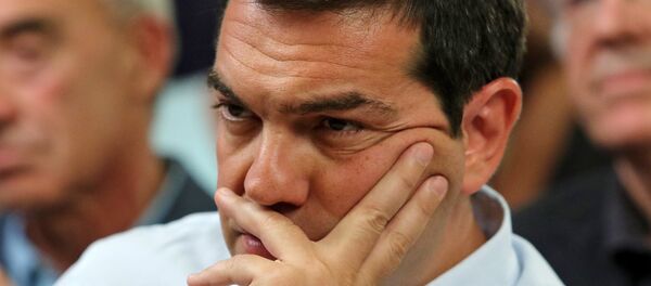 Alexis Tsipras, primer ministro griego - Sputnik Mundo