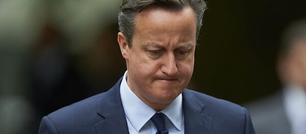 David Cameron, primer ministro de Reino Unido - Sputnik Mundo