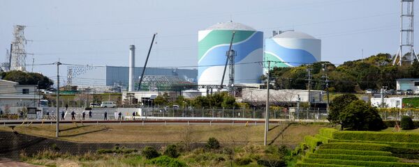 Planta de Sendai, gestionada por la compañía Kyushu Electric Power Planta de Sendai, gestionada por la compañía Kyushu Electric Power - Sputnik Mundo