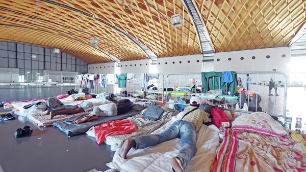 Refugiados en Alemania - Sputnik Mundo