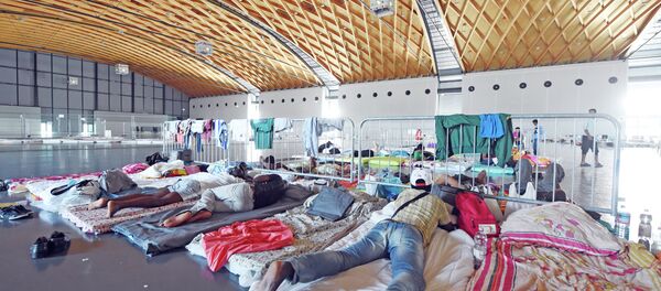 Refugiados en Alemania - Sputnik Mundo