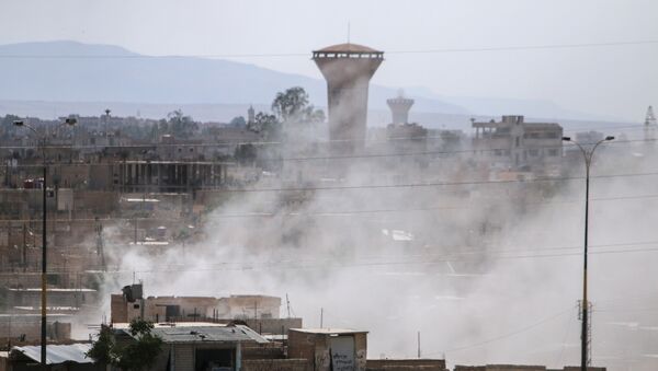 La ciudad de Hasaka, Siria (archivo) - Sputnik Mundo