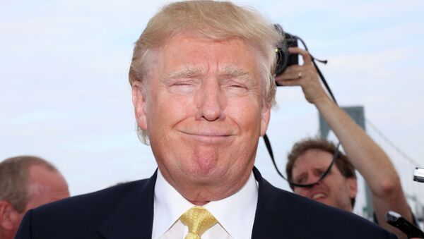 Donald Trump - Sputnik Mundo