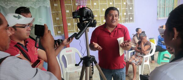 Miguel Ángel Jiménez Blanco, líder popular que buscaba desaparecidos en Guerrero Miguel Ángel Jiménez Blanco, líder popular que buscaba desaparecidos en Guerrero - Sputnik Mundo