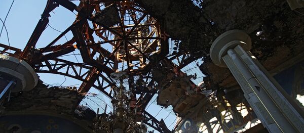 La situación en Donetsk - Sputnik Mundo