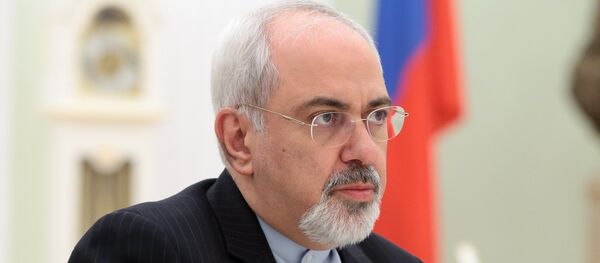 Mohammad Javad Zarif. ministro de Asuntos Exteriores de Irán - Sputnik Mundo