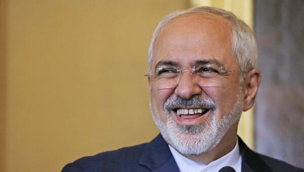 Mohammad Javad Zarif, el canciller de Irán - Sputnik Mundo