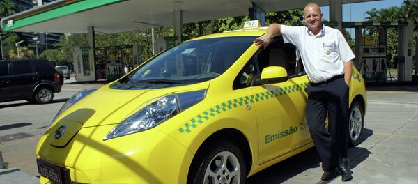 Más de 10.000 taxistas de Río aprenderán inglés para los Juegos Olímpicos - Sputnik Mundo