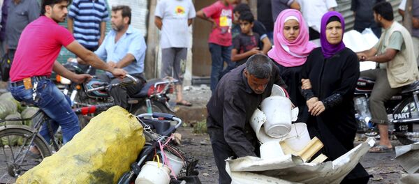 Situación en Siria Situación en Siria - Sputnik Mundo