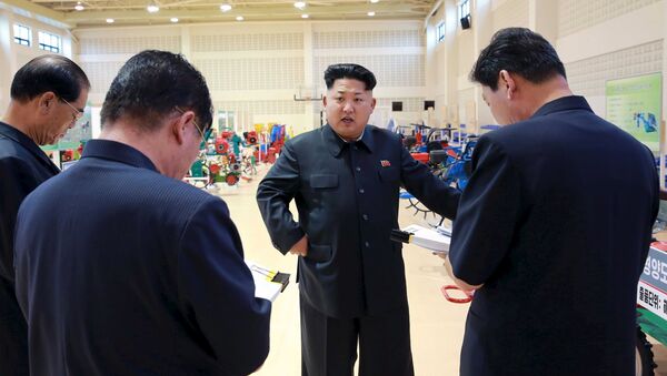 Kim Jong-un, líder de Corea del Norte - Sputnik Mundo