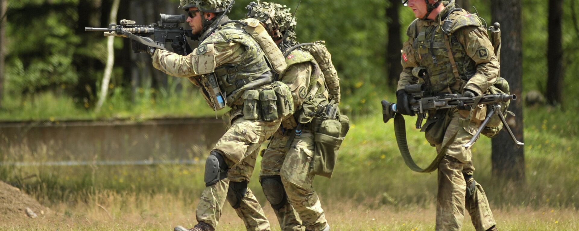  El Ejército de Dinamarca en Grafenwoehr - Sputnik Mundo, 1920, 13.03.2024