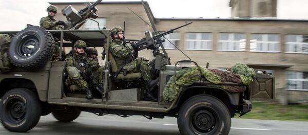 Ejercicios de la OTAN en Polonia - Sputnik Mundo