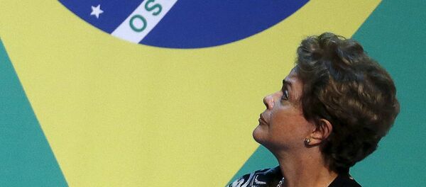 La presidenta de Brasil, Dilma Rousseff La presidenta de Brasil, Dilma Rousseff - Sputnik Mundo