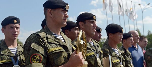 Rusia lidera los Juegos Militares Internacionales 2015 - Sputnik Mundo