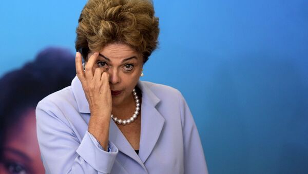 Dilma Rousseff, presidenta de Brasil - Sputnik Mundo