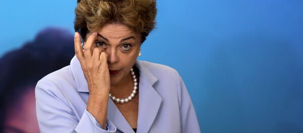 Dilma Rousseff, presidenta de Brasil - Sputnik Mundo