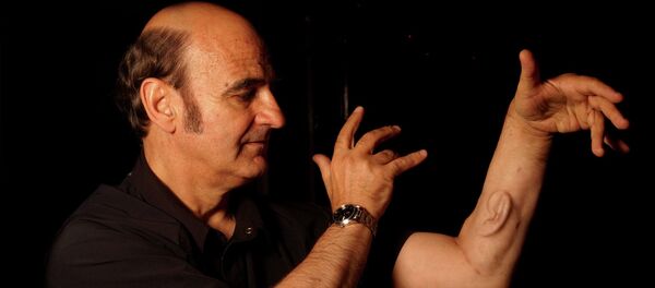 Stelios Arcadiou - Sputnik Mundo