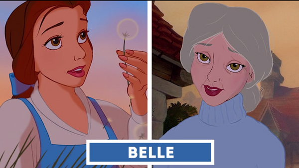 El aspecto que tendrían de mayores las princesas Disney - Sputnik Mundo