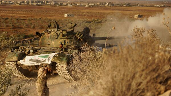 Guerra en Siria (archivo) - Sputnik Mundo