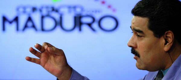 Nicolás Maduro, presidente de Venezuela - Sputnik Mundo