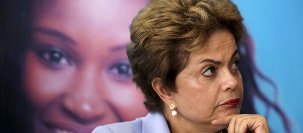 Dilma Rousseff, presidenta de Brasil - Sputnik Mundo