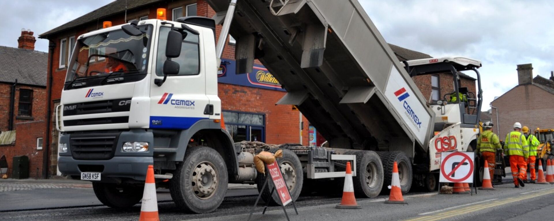 CEMEX DAF CF, GN58 KSF. - Sputnik Mundo, 1920, 16.03.2021