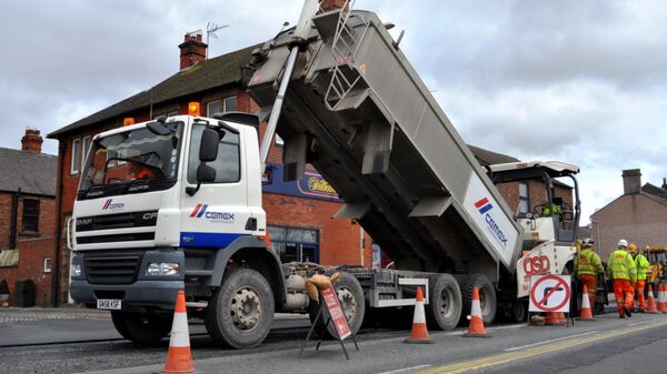 CEMEX DAF CF, GN58 KSF. - Sputnik Mundo