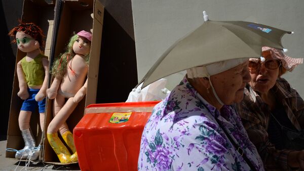 El Gobierno ruso planea subir las pensiones para 2016 - Sputnik Mundo