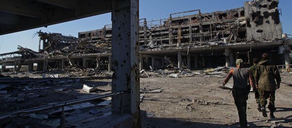 Situación en Donbás - Sputnik Mundo