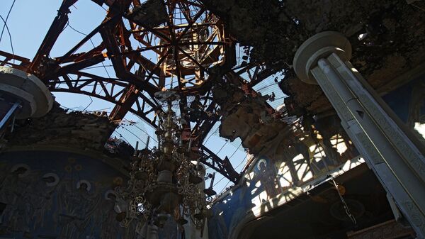 Situación en Donbás - Sputnik Mundo